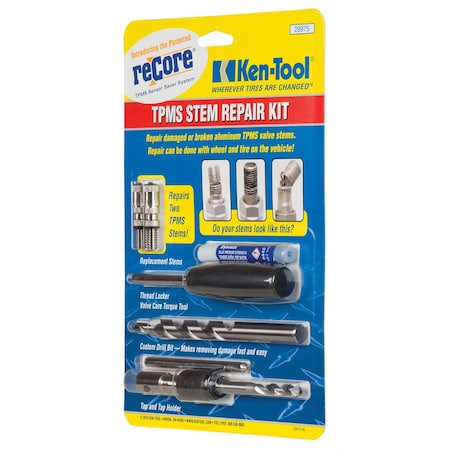 Ken-Tool TPMS Stem Repair Kit KEN29975